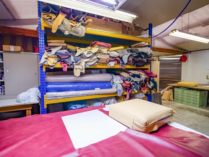 En quoi consiste la tapisserie-gainerie à Montigny-lès-Cormeilles ?